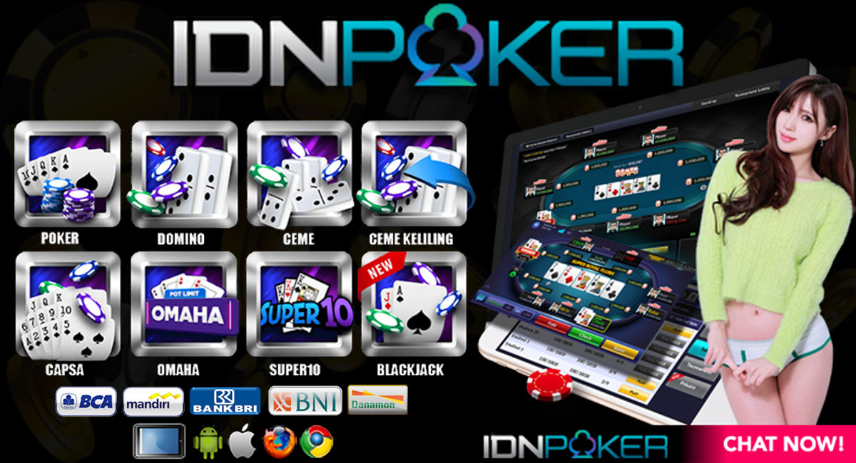 Daftar IDNPlay Terbaru | Situs Judi Poker Online24jam Deposit Pulsa 10rb